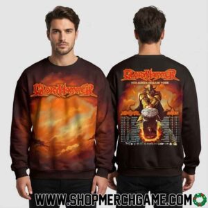 Gloryhammer 5th Album Release Tour 2026 Poster Tour Dates And Stops October November European Concert With Majestica Arion Support Power Metal Band 3D Graphic Hoodie, T-Shirt