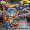 Hot Wheels Advent Calendar 2025 Ornament Christmas Countdown Diecast Car Collection Racing Theme Holiday Decorations Trophy Checkered Flag Gift Set