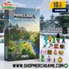Minecraft Advent Calendar 2025 With 24 Piece Mini Ornament Set Featuring Steve Alex Creeper And Iconic Blocks Holiday Countdown Gift Box For Gamers Minecraft Advent Calendar 2025 With 24 Piece Mini Ornament Set Featuring Steve Alex Creeper And Iconic Blocks Holiday Countdown Gift Box For Gamers