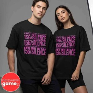 156 Silence Pink Scanner People Watching Album Era 2024 Pittsburgh Metalcore Pure Noise Records Official Merch T-Shirt