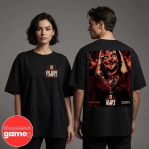 28 Years Later The Bone Temple Movie Directed By Nia DaCosta Written By Alex Garland January 16 2026 Theatrical Release Horror Film Poster T-Shirt