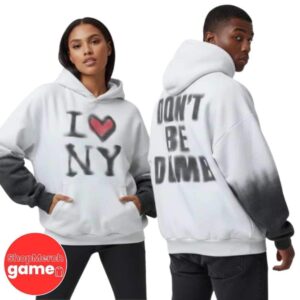 ASAP Rocky Don’t Be Dumb Album 2026 AWGE Crash Dummy I Heart Shirthead Hoodie Unisex