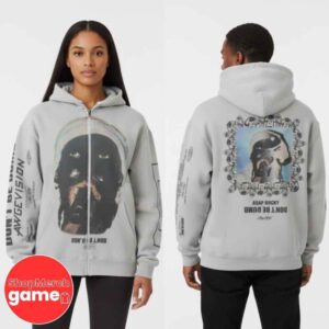ASAP Rocky Don’t Be Dumb Album 2026 AWGE Crash Dummy Shirthead Zip Up Hoodie CD Box Set Unisex