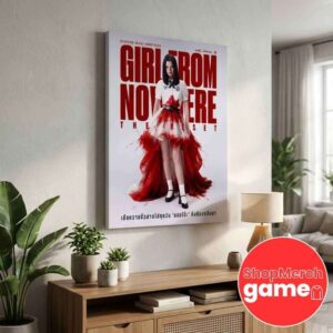 Girl From Nowhere The Reset March 7 2026 Netflix Becky Armstrong As Nanno Thai Series Poster Canvas