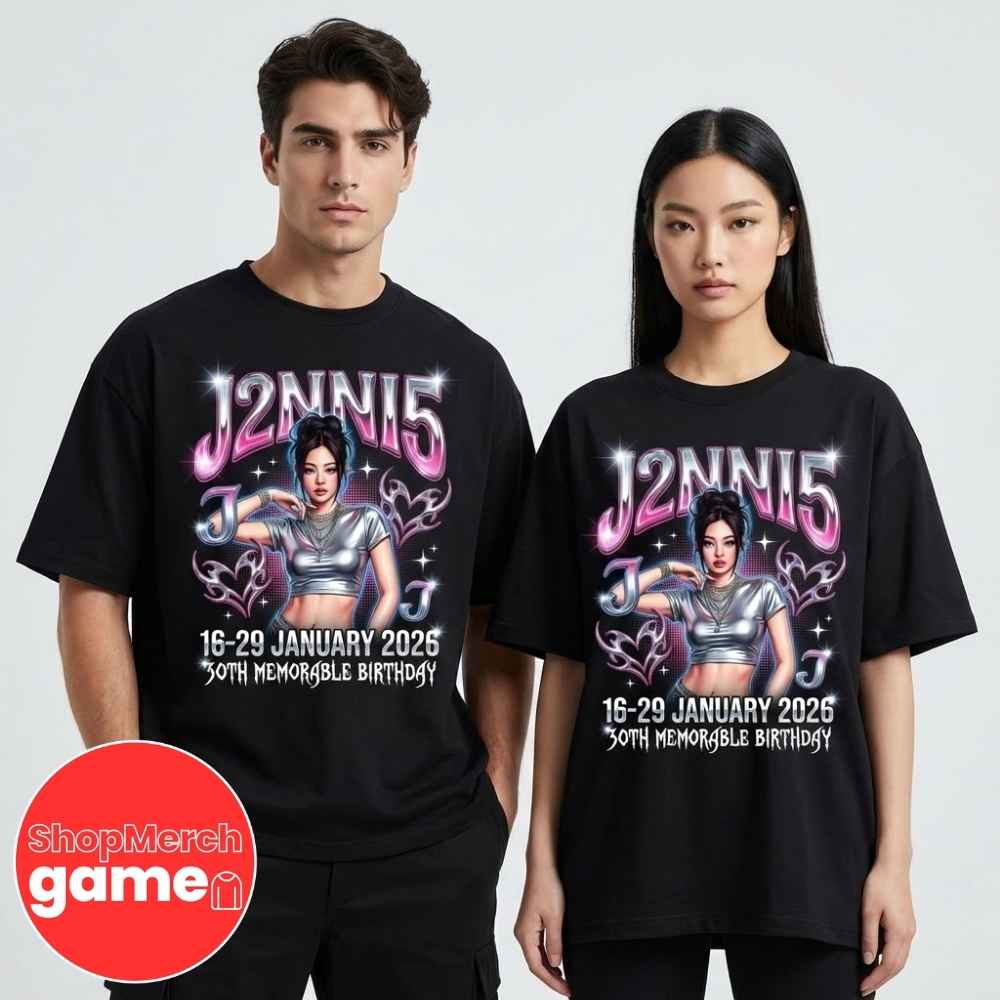 Jennie Blackpink J2NNI5 16-29 January 2026 30th Memorable Birthday