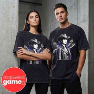 One Piece Live Action Season 2 Lera Abova Nico Robin Miss All Sunday March 10 2026 Baroque Works Skeleton Hands Flowers Collage Acid Washed T-Shirt