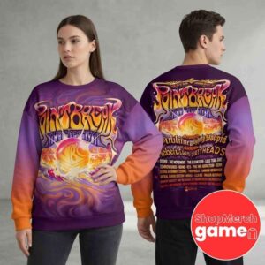 Point Break Music Festival June 20-21 2026 Virginia Beach Oceanfront VA Artwork Lineup Sublime Rebelution Slightly Stoopid Dirty Heads Psychedelic Art Unisex 3D Graphic Sweater, T-Shirt