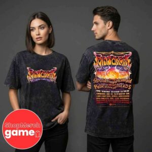 Point Break Music Festival June 20-21 2026 Virginia Beach Oceanfront VA Artwork Lineup Sublime Rebelution Slightly Stoopid Dirty Heads Psychedelic Art Unisex Acid Washed T-Shirt