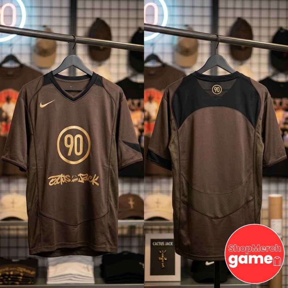 ウェア Travis Scott x Nike soccer jersey Large Travis Scott Cactus Jack x Nike FIFA World Cup 2026 Soccer Jersey